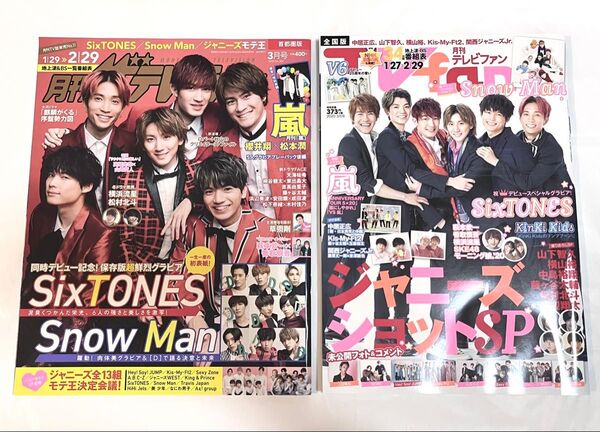TVfan 2020年 3月号 / 月刊 ザテレビジョン 2020年 3月号