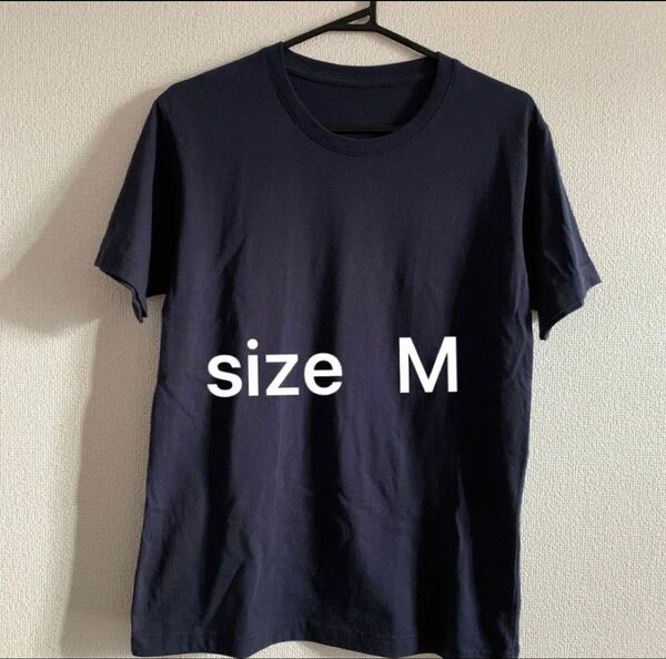【未使用品】ユニクロ メンズ半袖Tシャツ Mサイズ