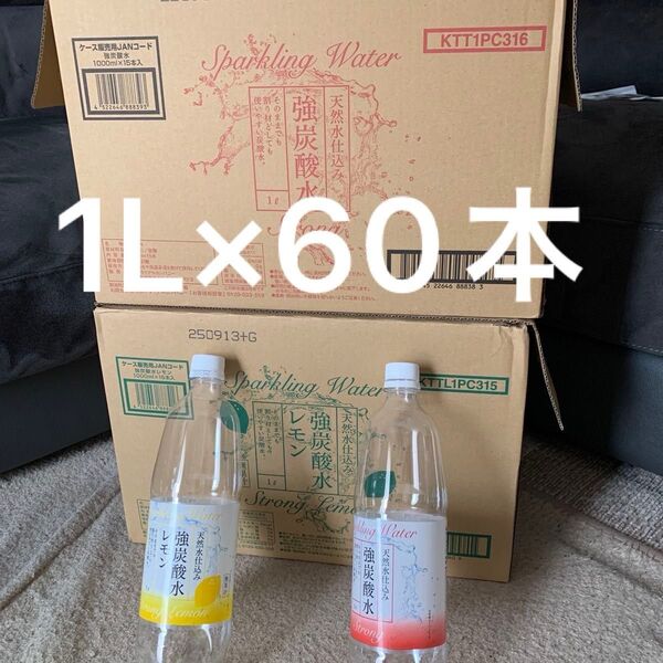 空ペットボトル 1L×60本