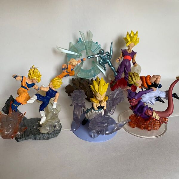【まとめ売り】ドラゴンボール イマジネーションフィギュア 5体