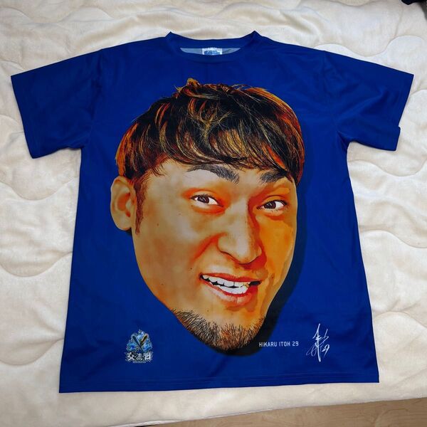 横浜DeNAベイスターズ 交流戦Tシャツ 伊藤光選手