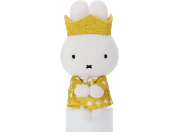 ブルーナ miffy70th ちょっこりさん ミッフィー 王冠ドット ぬいぐるみ