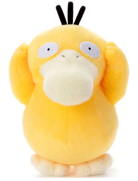 新発売 キミにきめた!ポケモンゲットぬいぐるみ コダック