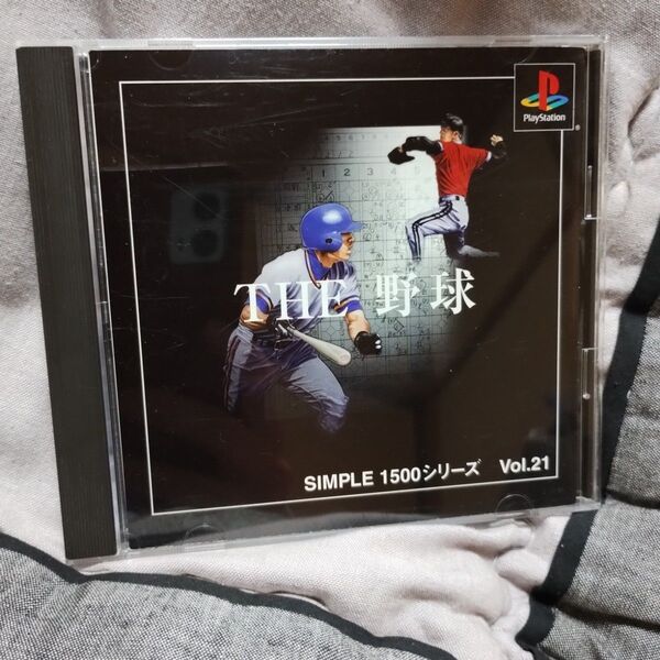 〜クーポン推奨〜【PS】 SIMPLE1500シリーズ Vol.21 THE 野球