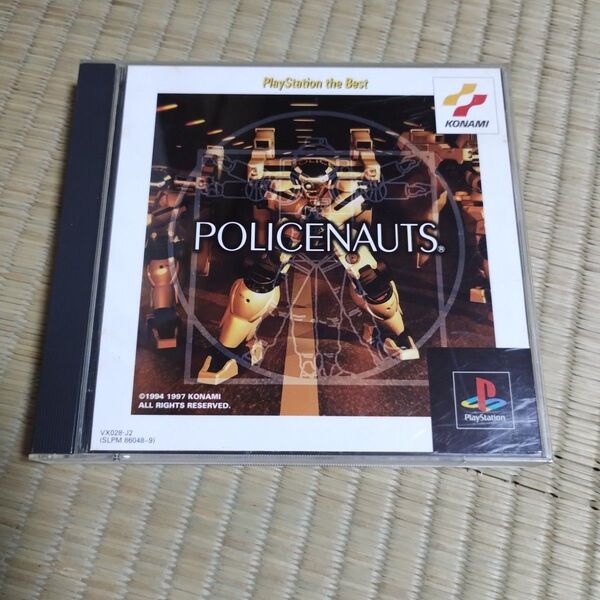 【クーポン使えます!!】ポリスノーツ ベスト PS1