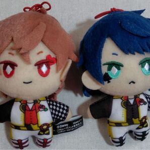 ツイステ エクストラ 寮服 マスコット エース デュース ぬいぐるみ exマスコット