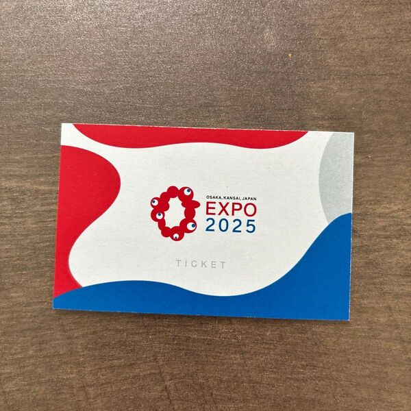 大阪万博 EXPO 2025 一日券 大人1枚
