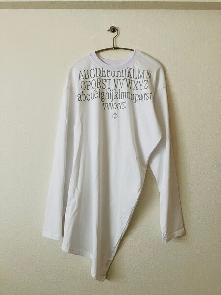 未使用23+1ZRX ロンT カットソー Tシャツ 長袖 チュニック 変形