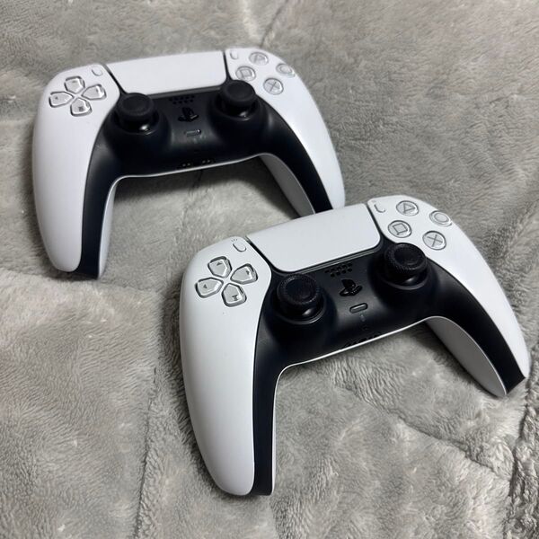 PS5 ワイヤレスコントローラー Playstation5 純正2つ