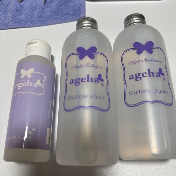 ageha アゲハ マルチリキッド 100ml 250ml×2