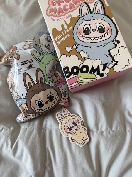 THE MONSTERS LABUBU MACARON Toffee POP MARTポップマート ラブブ 単品2色セット