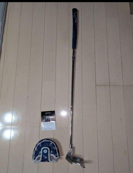 TP マレット型パター ヘッドカバー付き 34インチ TM1 トラス