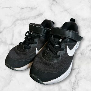 NIKE キッズ スニーカー マジックテープ 17センチ