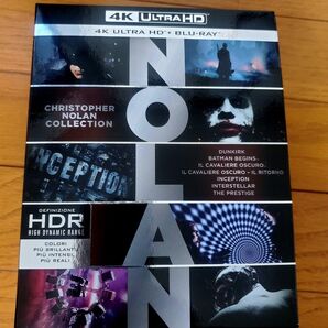 Christopher Nolan 4K Collection UHD クリストファーノーラン