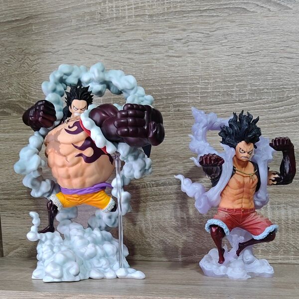 ONEPIECE一番くじワノ国編 B賞 ルフィ ギア4 バウンドマン KING OF ARTIST スネイクマン