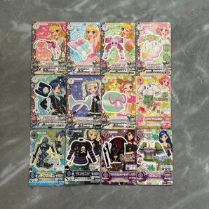 アイカツ ガチャガチャ ミニカード 12枚セット