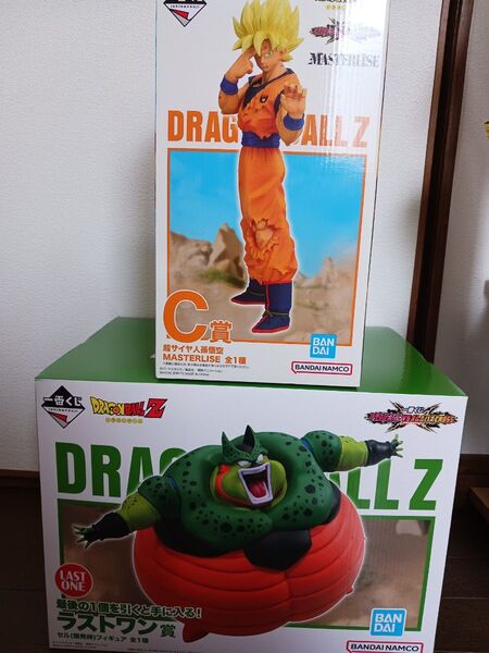 一番くじ ドラゴンボール C賞 孫悟空 ラストワン賞 セル 未開封品