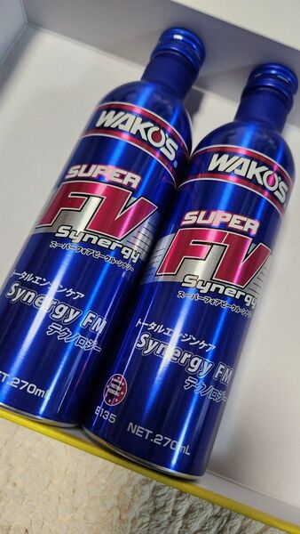 ワコーズ スーパーフォアビークル WAKO'S