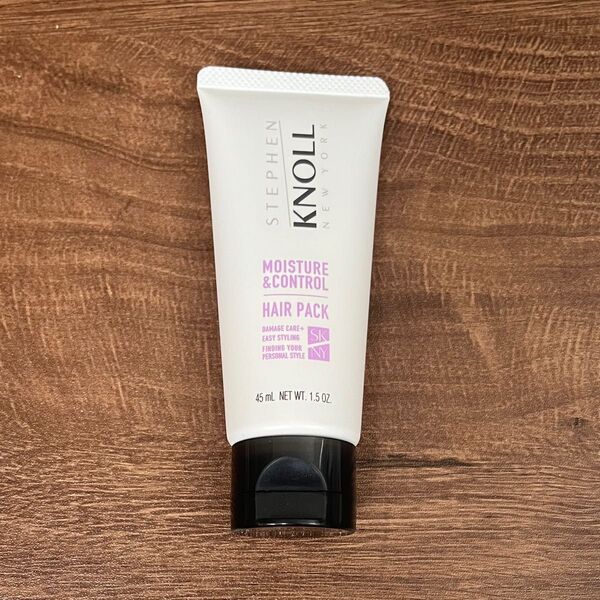 スティーブンノル モイスチュアコントロール ヘアパック ミニサイズ45g