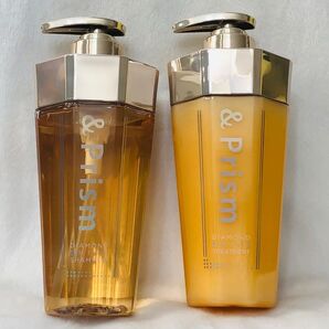 アンドプリズム ダイヤモンドシャイン シャンプー & トリートメント セット 金木犀&ミモザの香り &Prism