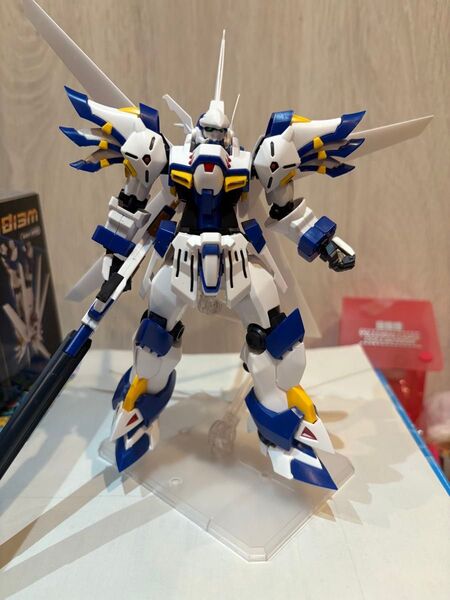 HG ヴァイスリッター 素組 完成品