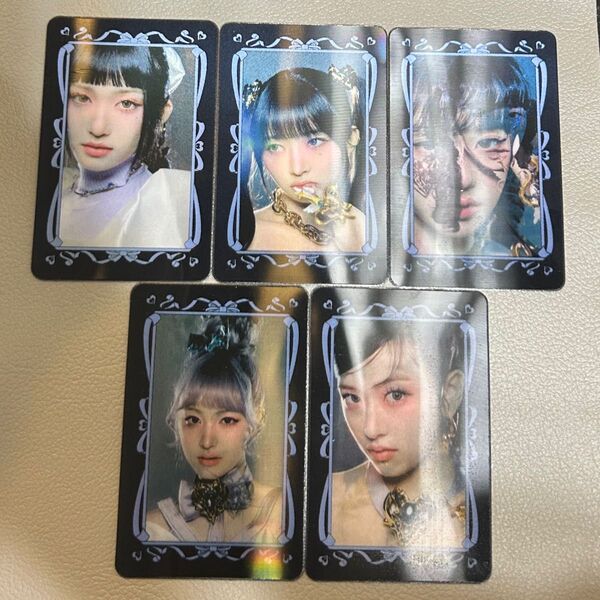 ive switch トレカ