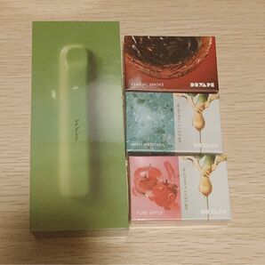 値下げ】Dr.VAPE3本体+専用カートリッジセット
