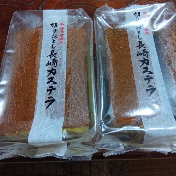 長崎カステラ切り落とし【蜂蜜&蜂蜜】