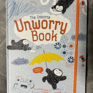 新品 Usborn Unworry book 教育的アクティビティ 不安解消 anxiety relief