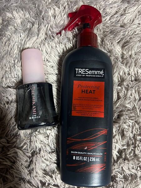 TRESemm Protecting HEAT ヒートテーマー リーブインスプレー トレセッメ いち髪ヘアオイル