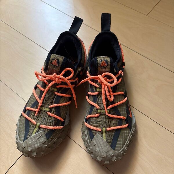 NIKE ACG スニーカー マウンテンフライロー ゴアテックス カーキ 27cm