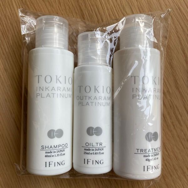 TOKIO IE インカラミ プラチナム 新品未開封