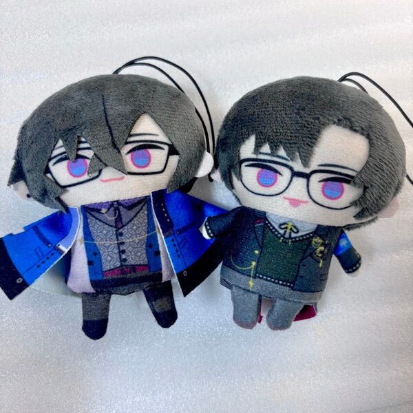 にじさんじ 四季凪アキラ VOLTACTION 1st Anniversary にじぱぺっと ぬいぐるみ 2個セット
