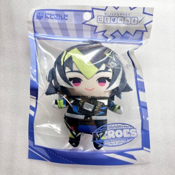 にじさんじ HEROES Dytica 伊波ライ にじぱぺっと ぬいぐるみ