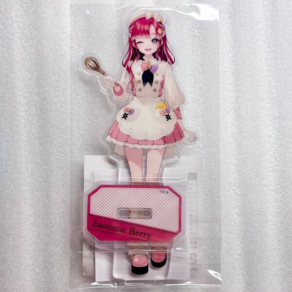 にじさんじ Speciale 早乙女ベリー welcome goods アクリルスタンド アクスタ