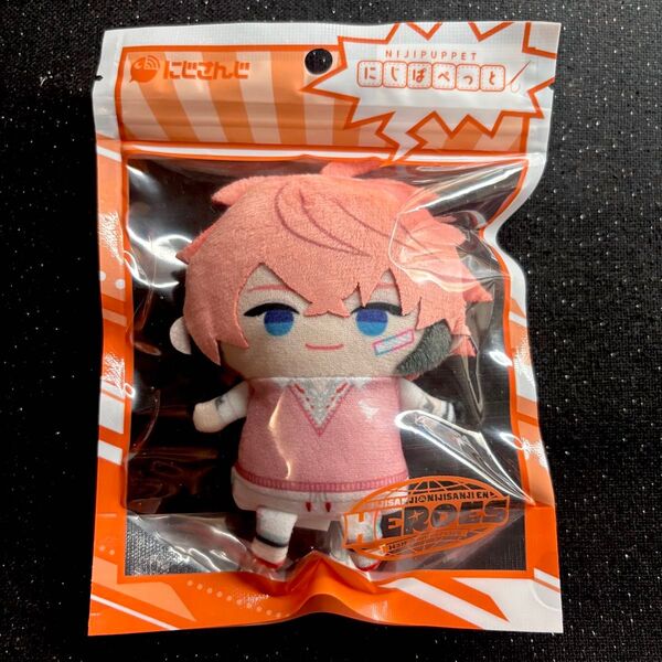 にじさんじ Oriens 赤城ウェン HEROES Half Anniversary にじぱぺっと にじぱぺ ぬいぐるみ