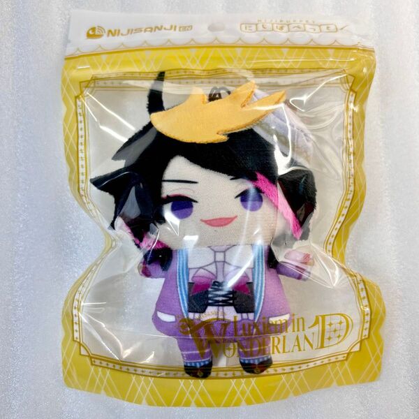 にじさんじEN 闇ノシュウ Luxiem in WONDERLAND にじぱぺっと ぬいぐるみ