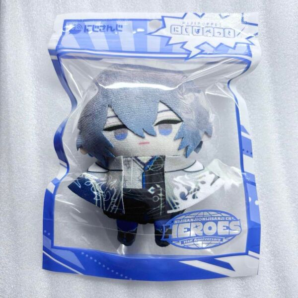 にじさんじ HEROES Dytica 小柳ロウ にじぱぺっと ぬいぐるみ