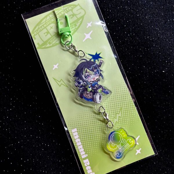 にじさんじ Dytica 伊波ライ HEROES Half Anniversary つながるアクリルキーホルダー 開封済み