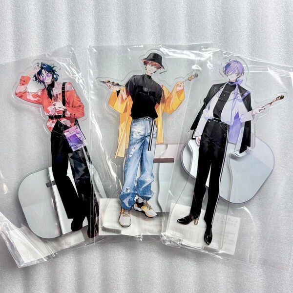 にじさんじ 3skm 北見遊征 榊ネス 魁星 でんがな アクリルスタンド アクスタ 3個セット