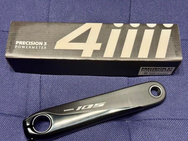 美品!4iiii PRECISION3+ 170mm パワーメーター 左のみ