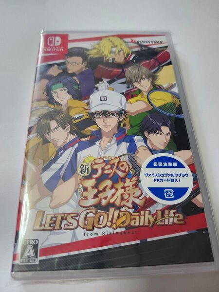 【Switch】新テニスの王子様 LETS GO!! ~Daily Life~ from RisingBeat ソフト