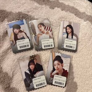TWICE READY TO BE 入場特典トレカ 5枚セット