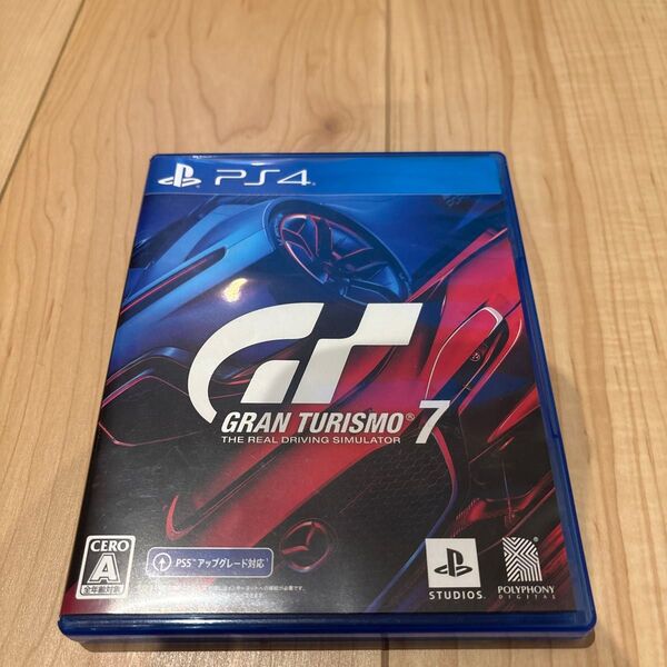【PS4】 グランツーリスモ7