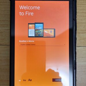 Fire HD8タブレット