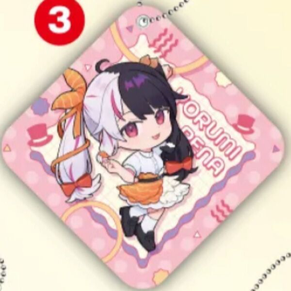 にじさんじ コラボ くら寿司 クッションチャーム