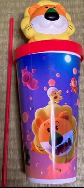 映画 たべっ子どうぶつ THE MOVIE らいおんくん ドリンクカップホルダー