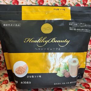 専用 カーブス ヘルシービューティ きな粉ラテ味 ミックスベリー ピーチマンゴー 4袋 約30食分