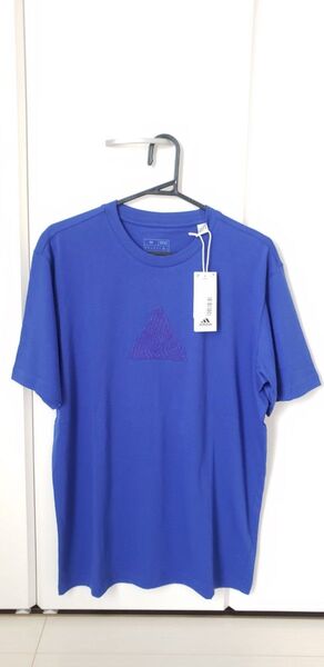 adidas Tシャツ Mサイズ ブルー 新品未使用