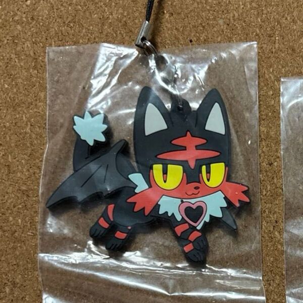 ニャビー ポケットモンスター ポケモン ラバーストラップ ラバスト ハロウィン ポケモンセンター限定